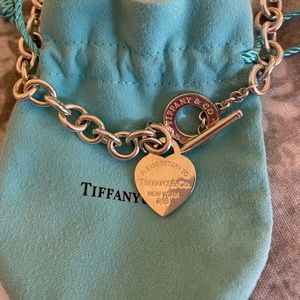 Return to Tiffany toggle necklace and bracelet